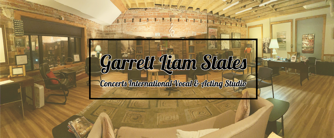 Garrett Liam States - Concerts International Voice & Acting Studio